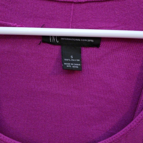 INC Sweater and Tank Set - Picture 2 of 2